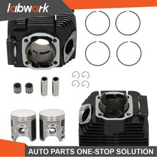 Labwork Cylinder Rebuild Kit Pistons Rings Pins For Yamaha Rd350 1973 1974 1975