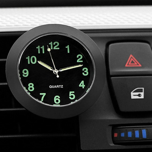 Car gauge clock luminous - car,