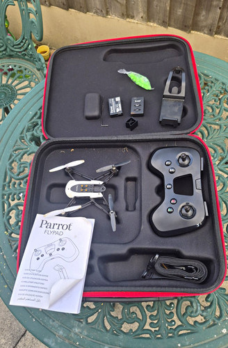 Parrot flypad ready - flypad, to
