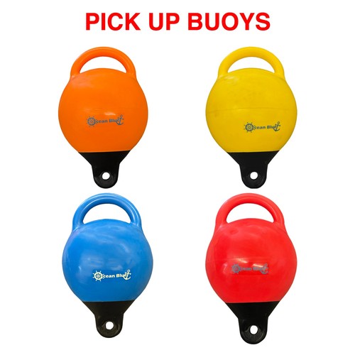 Mooring pick buoy anchor - mooring, up