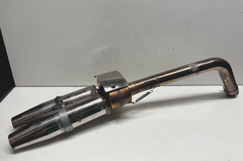 Laser exhaust silencer honda - laser,