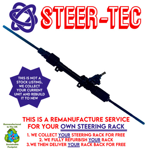 Steering rack citroen - steering, berlingo