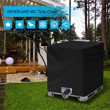 IBC Water Tank Cover Heavy Duty For 1000L IBC Container UV Rain Protective Foil