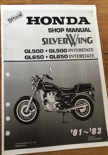 Honda 500 650 interstate - 500,