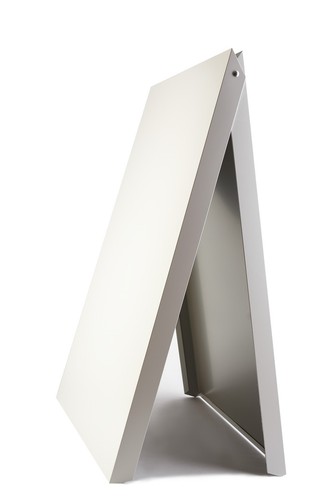 Board pavement sign - a-board,