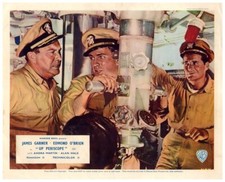 Up Periscope Original Lobby Card 1959 James Garner Edmond O'Brien submarine