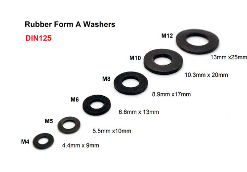 Form washers m5 - m5, m7