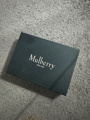 Mulberry sticker letter - mulberry,