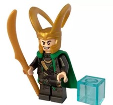 LEGO Minifigure Loki -