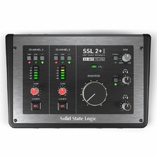 SSL 2+ MK2 2x4 USB Audio
