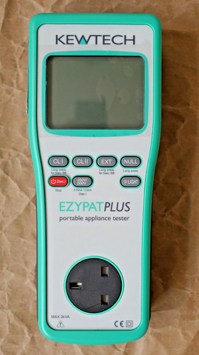 Kewtech ezypat plus - plus, pat