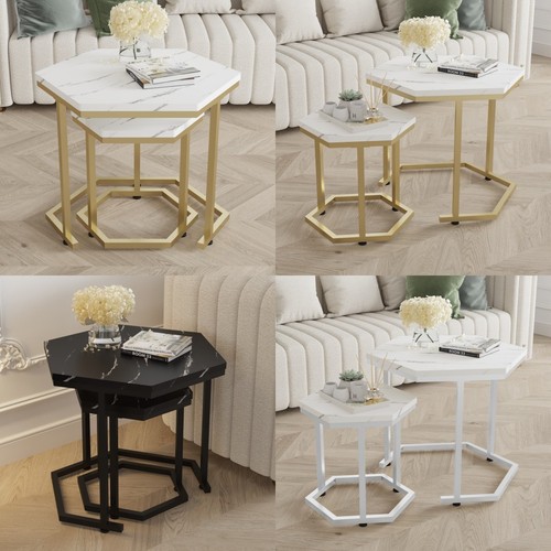 Nesting tables marble - nesting, of