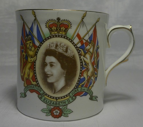 1953 queen anne bone - anne, mug
