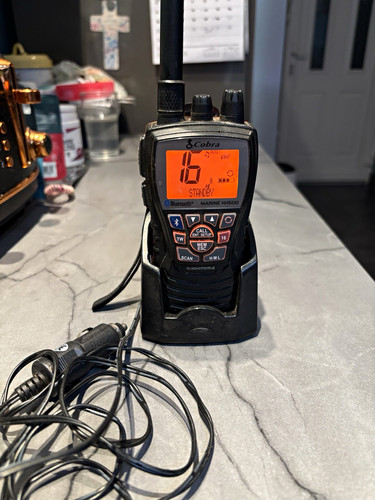 Cobra marine hh500 vhf - cobra,