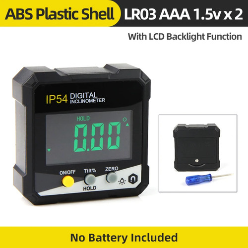 Digital inclinometer new - digital,