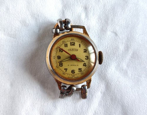 Vintage mentor ladies gold - vintage,
