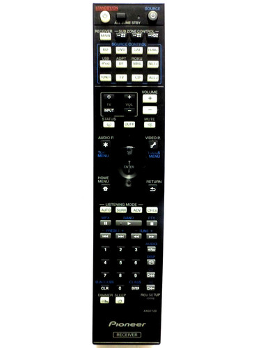 Pioneer receiver remote - pioneer,