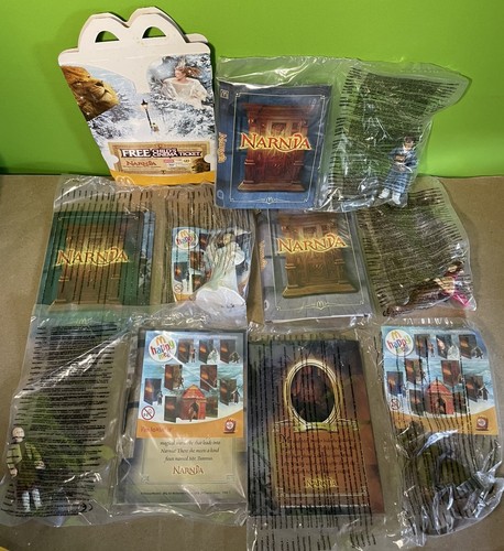 Narnia figure bundle 5 - x,