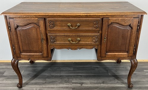Cabinet vintage french louis - cabinet,