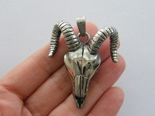 1 Ram goat skull pendant