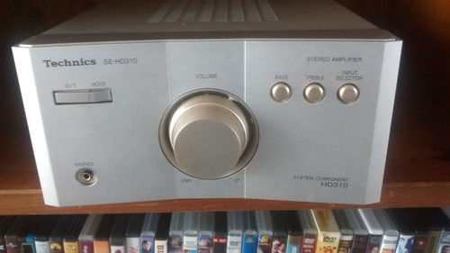 Technics hd310 stereo - technics,