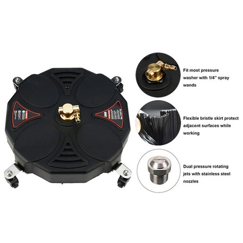 Flat surface cleaner pressure - flat,