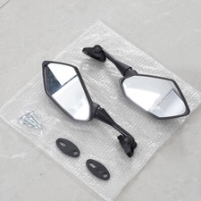 2PCS Carbon Black Rearview