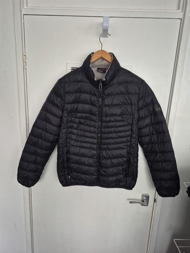 Surfanic quilted down jacket - down,