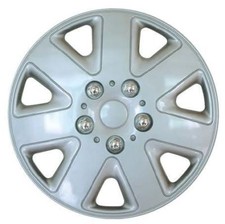 Set of 4 16" Silver Wheel