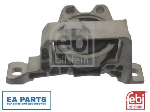 Engine mounting for - engine,