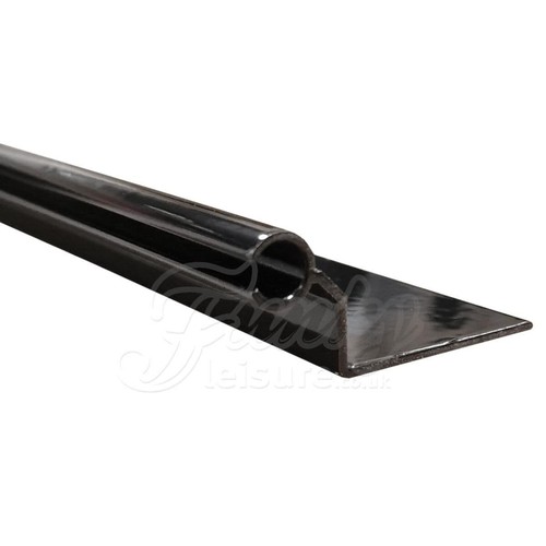 Channel awning rail 4m - c-channel,