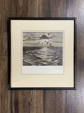 Peter Scott (British, 1909-1989), Wigeon original signed print 
