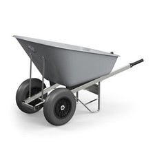 Agri Barrow – Heavy Duty Wheelbarrows 120L / 160L / 200L Single or Twin Wheel