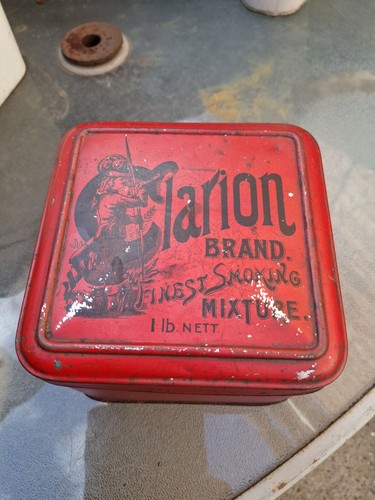 Rare 1900s clarion tobacco - clarion,
