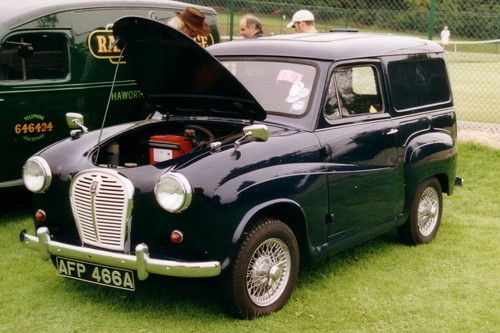 Austin a35 van - a35,