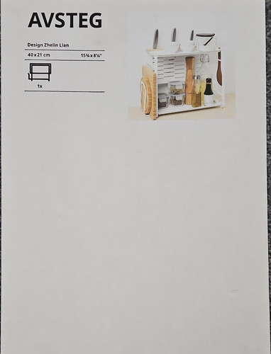 Ikea avsteg shelf rack - avsteg,