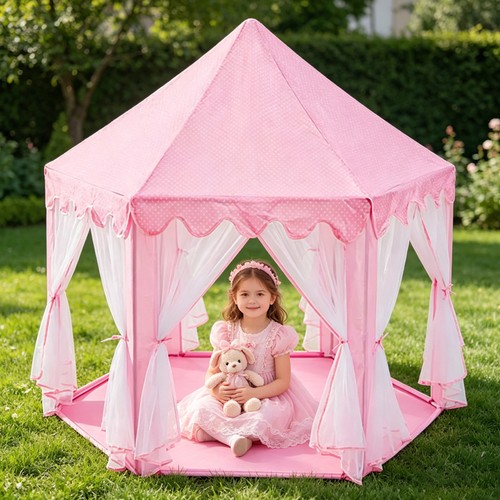 Kids play tent fairy - tent, princess