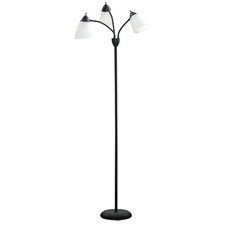 HOMCOM Tree Floor Lamp with 3