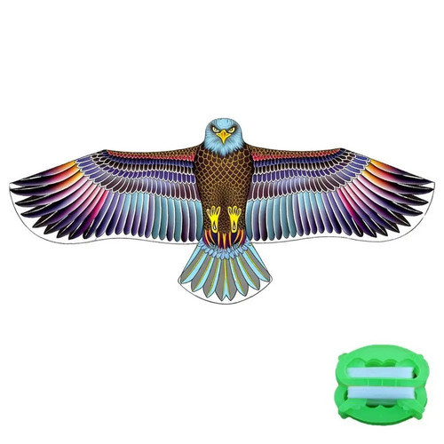 Emulation flying hawk kite - emulation,