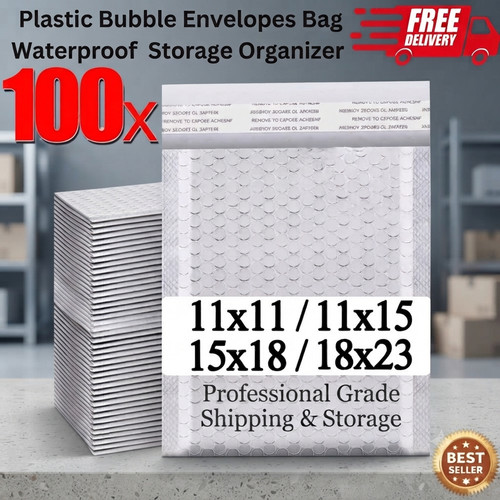 100pcs bubble mailer bags - bubble,