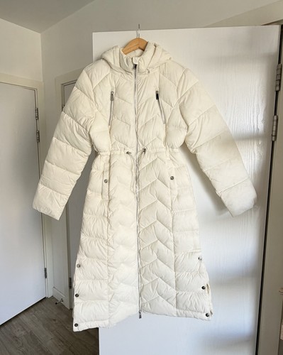 Karen millen ivory quilted - karen,