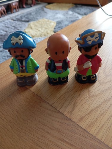 Elc happyland figures pirates - happyland,