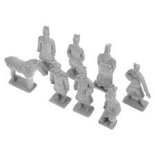  8 Pcs Army Terracotta