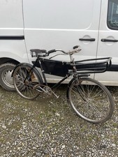 Butchers Bike Vintage Gundle Bicycle