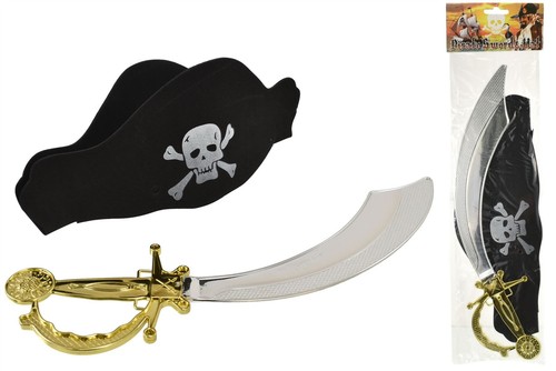 Kids toy captain jack pirate - captain,
