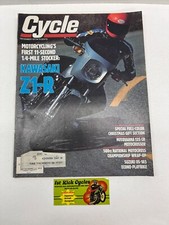CYCLE MAGAZINE DECEMBER 1977