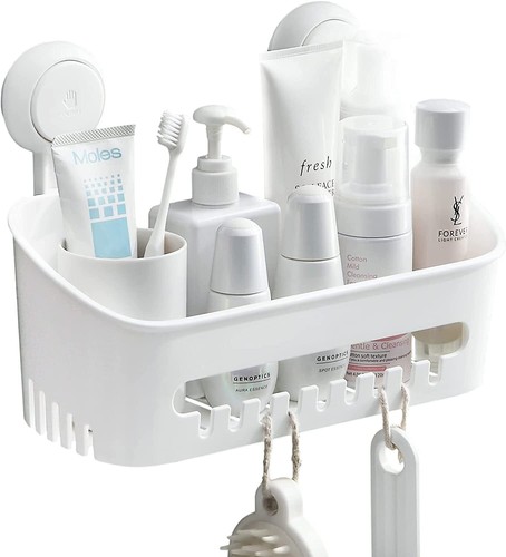 Suction cup bathroom shelf - bathroom,