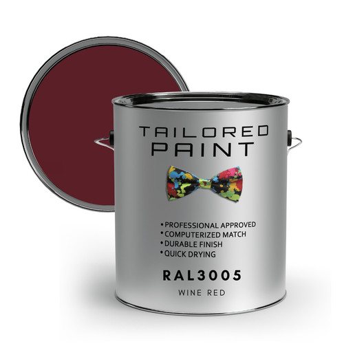Ral3005 wine red synthetic - ral3005,