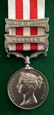 Indian Mutiny Medal Victorian  Lucknow copy