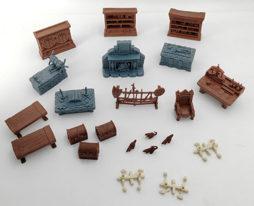 Heroquest 2021 furniture - heroquest,